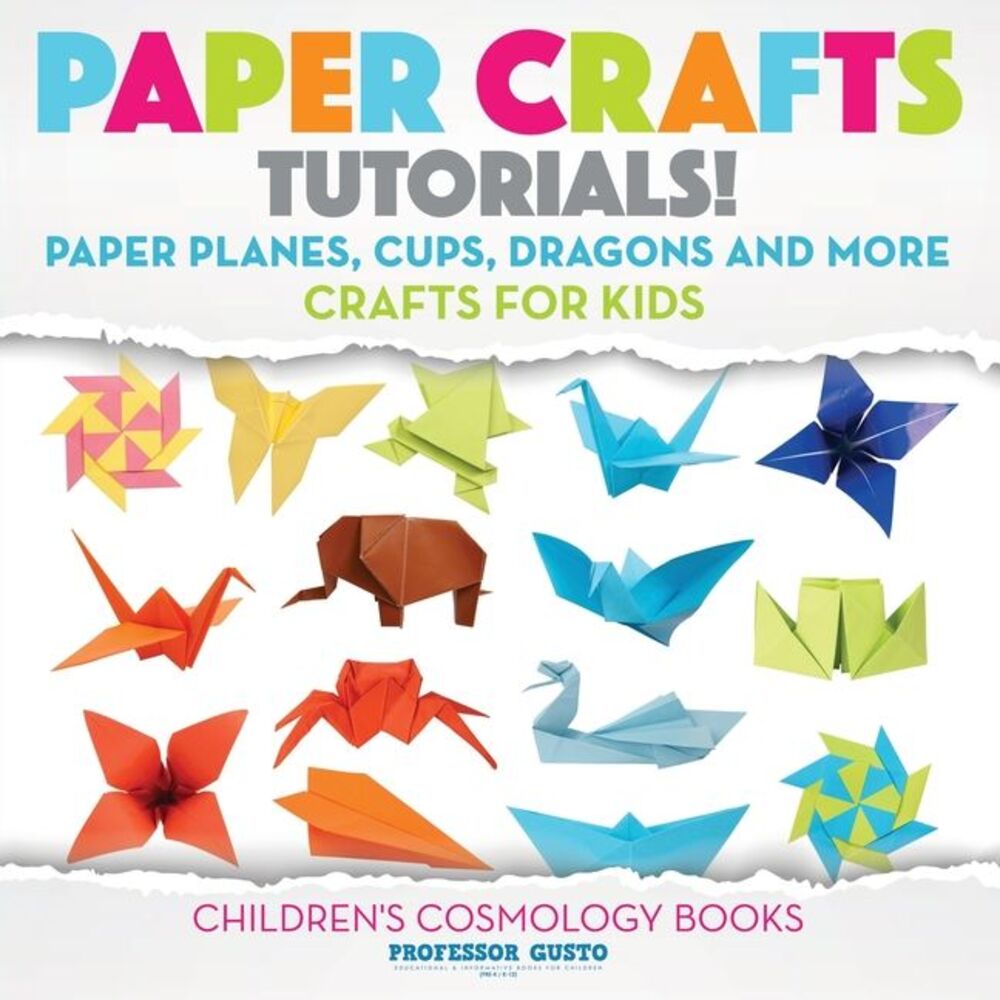 Paper Crafts Tutorials! - Paper Planes, Cups, Dragons and More - Crafts for Kids